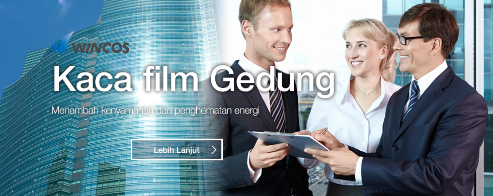 Kaca film Gedung