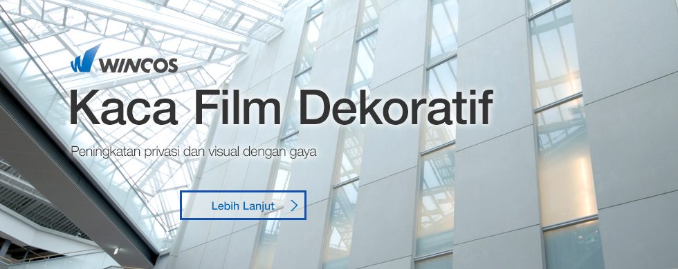 Kaca Film Dekoratif